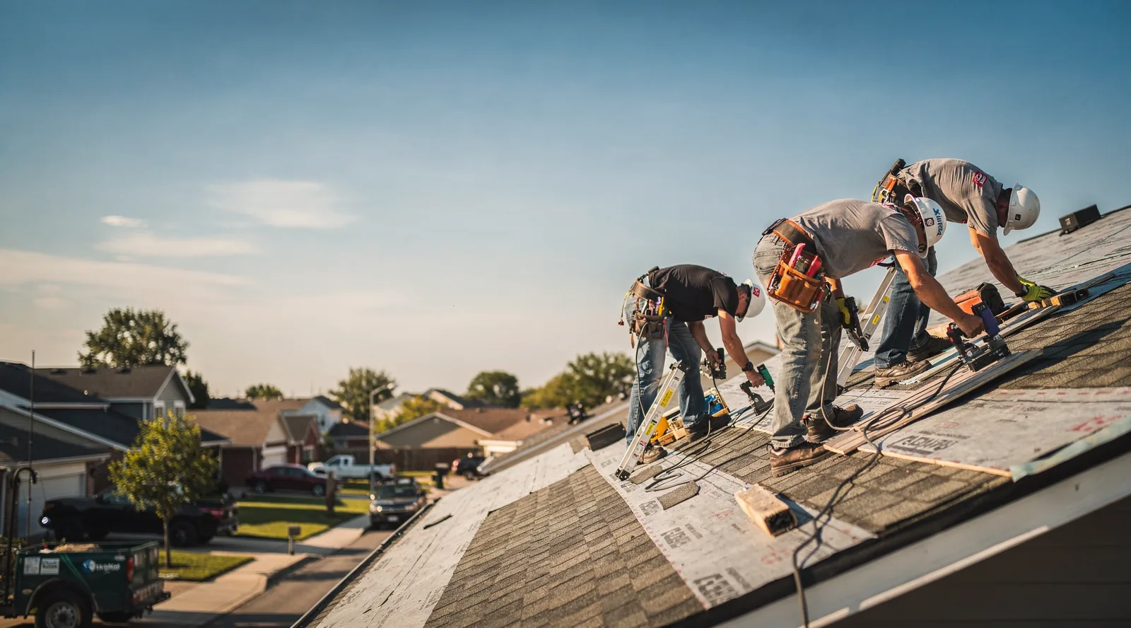 Commercial Roof Leak Detection in Locust Grove, OK